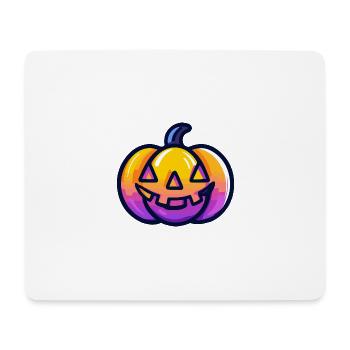 Pumpkin Halloween Colorful - Mouse Pad (horizontal) - white - Front