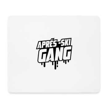 Après-ski course - Mouse Pad (horizontal) - white - Front