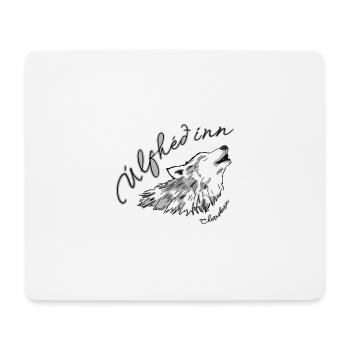 Ulfhedinn – Wolfskrieger - Mousepad (Querformat) - Weiß - Vorne