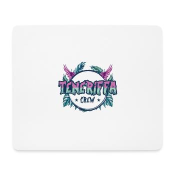Teneriffa Crew Bunt - Mousepad (Querformat) - Weiß - Vorne