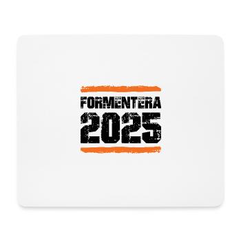 Formentera 2025 Team - Mousepad (Querformat) - Weiß - Vorne