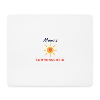 Mamas Sonnenschein - Mousepad (Querformat) - Weiß - Vorne