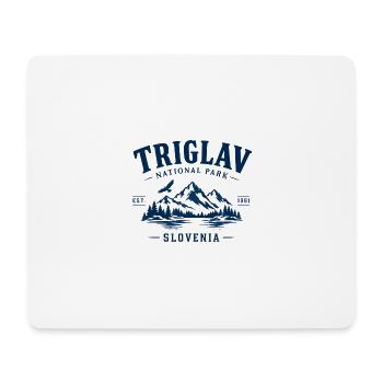 Triglav - National Park - Slovenia - Slowenien - Mousepad (Querformat) - Weiß - Vorne