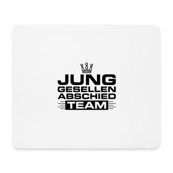 Bachelor Party Team - Mouse Pad (horizontal) - white - Front