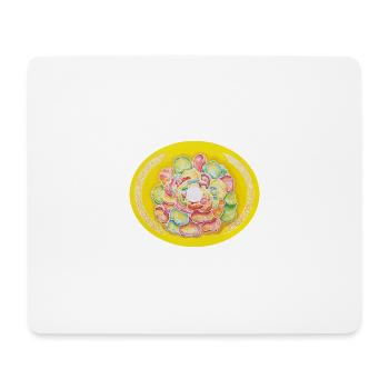 Sternentor der SeelenEssenz Sonja Ariel von Staden - Mousepad (Querformat) - Weiß - Vorne