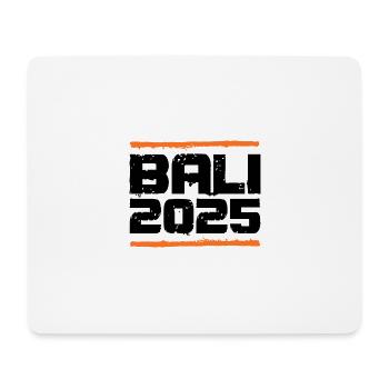 Bali 2025 Urlaub - Mousepad (Querformat) - Weiß - Vorne