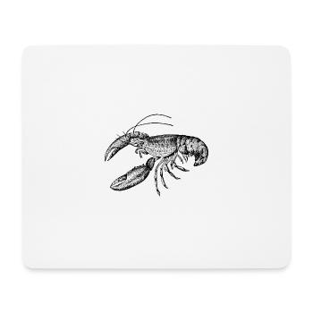Meerestiere - Mousepad (Querformat) - Weiß - Vorne