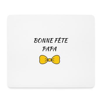HAPPY FATHER'S DAY. DAD. FATHER's DAY - Mouse Pad (horizontal) - white - Front