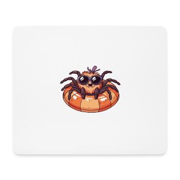 Tarantula Comic Cool - Mousepad (Querformat) - Weiß - Vorne