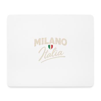 Milano - Italia - Italien - Italy - italienisch - Mousepad (Querformat) - Weiß - Vorne