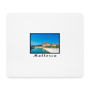 Mallorca Design - Mouse Pad (horizontal) - white - Front