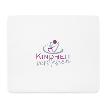 Kindheit verstehen - Mousepad (Querformat) - Weiß - Vorne
