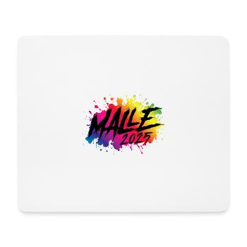 Malle 2025 Colorful Mallorca Blobs - Tapis de souris (format paysage) - blanc - Devant