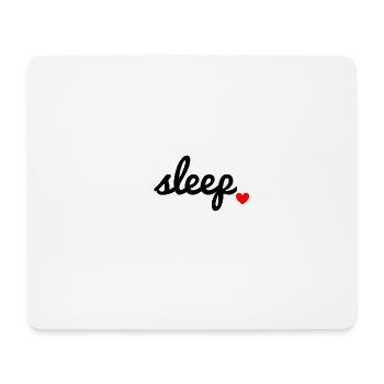 Sleep - Mouse Pad (horizontal) - white - Front