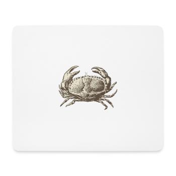 Meerestiere - Mousepad (Querformat) - Weiß - Vorne