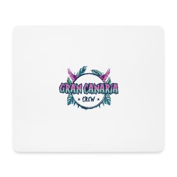 Gran Canaria Crew Coloré - Tapis de souris (format paysage) - blanc - Devant