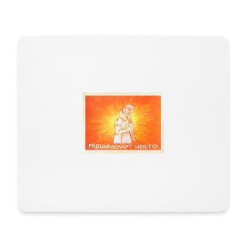 Friendship - February 2026 - Sonja von Staden - Mouse Pad (horizontal) - white - Front