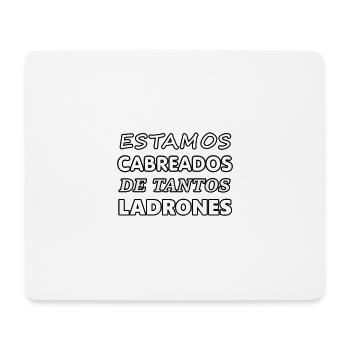 We are at so many thieves 1 - Mouse Pad (horizontal) - white - Front