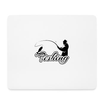 Wassersport - Mousepad (Querformat) - Weiß - Vorne