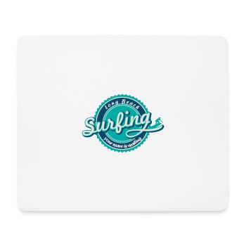 Wassersport - Mousepad (Querformat) - Weiß - Vorne