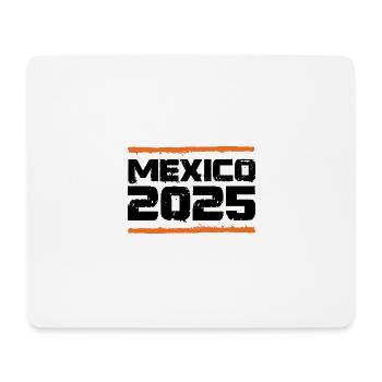 Mexico 2025 Vacation - Mouse Pad (horizontal) - white - Front