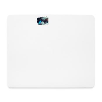 Robot Cyber Woman Technologie Future Surreal Cyborg - Tapis de souris (format paysage) - blanc - Devant