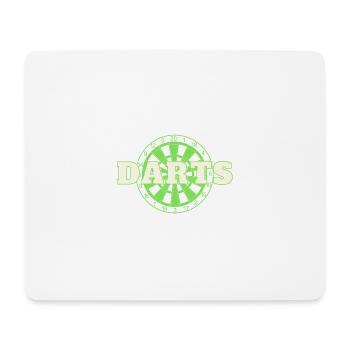 180 4 - Mousepad (Querformat) - Weiß - Vorne