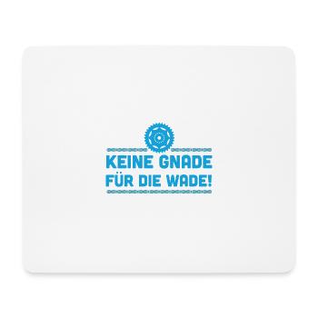 Fahrrad - Mousepad (Querformat) - Weiß - Vorne