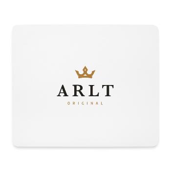 Arlt Original Familienlogo - Mousepad (Querformat) - Weiß - Vorne