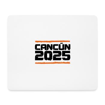 Cancun 2025 Urlaub - Mousepad (Querformat) - Weiß - Vorne