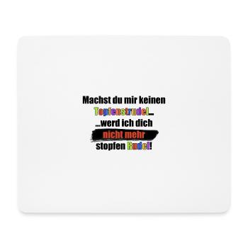 Fürn Rudl - Mousepad (Querformat) - Weiß - Vorne