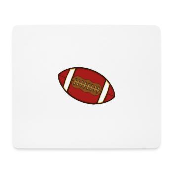 Ballsport - Mousepad (Querformat) - Weiß - Vorne