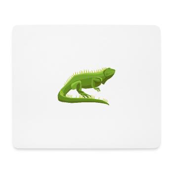 Wildtiere - Mousepad (Querformat) - Weiß - Vorne