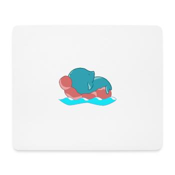 Sommer - Mousepad (Querformat) - Weiß - Vorne