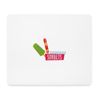 Sommer - Mousepad (Querformat) - Weiß - Vorne
