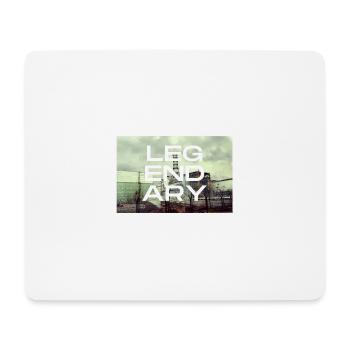LEGENDARY Design - Mouse Pad (horizontal) - white - Front