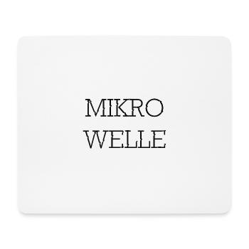 four micro onde - Tapis de souris (format paysage) - blanc - Devant