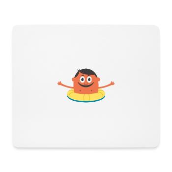Sommer - Mousepad (Querformat) - Weiß - Vorne