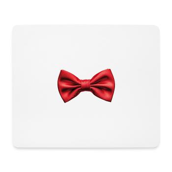 Fliege - Mousepad (Querformat) - Weiß - Vorne