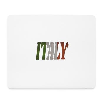 Italy - Mousepad (Querformat) - Weiß - Vorne