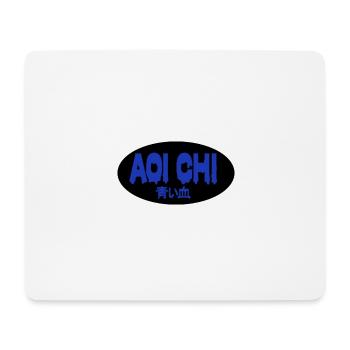 Aoi Chi Logo - Mousepad (Querformat) - Weiß - Vorne