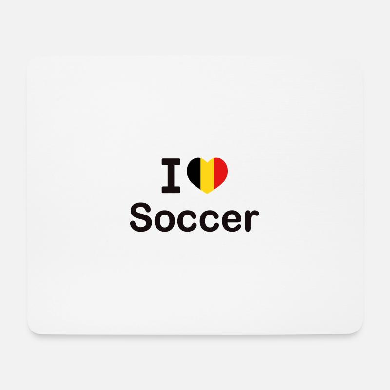Ballsport - Mousepad (Querformat) - Weiß