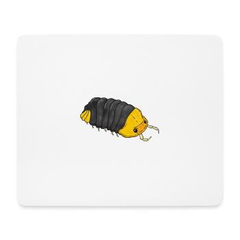 Cubaris sp Rubber Ducky, Nature Isopod Oase - Mousepad (Querformat) - Weiß - Vorne