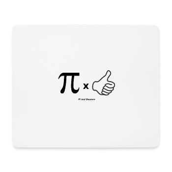 PI times thumb Dicton souabe pour les Souabes - Tapis de souris (format paysage) - blanc - Devant