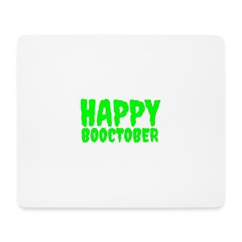 Kürbis Halloween Wahnsinn - Mousepad (Querformat) - Weiß - Vorne
