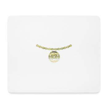Fahrrad - Mousepad (Querformat) - Weiß - Vorne