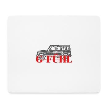 G Klasse / G-Fühl - Mousepad (Querformat) - Weiß - Vorne