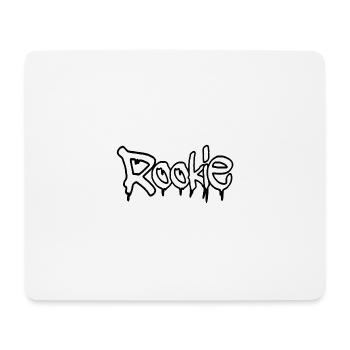 Graffiti-Stil Anfänger-Textdesign - Mousepad (Querformat) - Weiß - Vorne