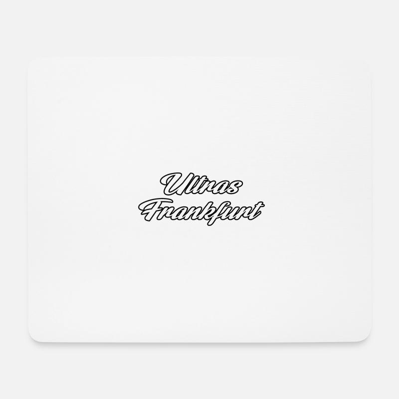 Ultras Frankfurt - Mousepad (Querformat) - Weiß