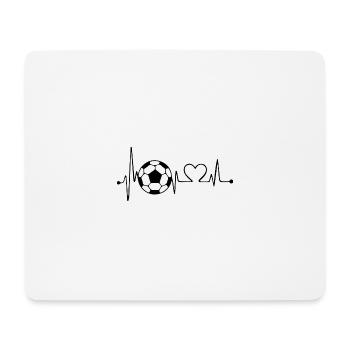 Ballsport - Mousepad (Querformat) - Weiß - Vorne